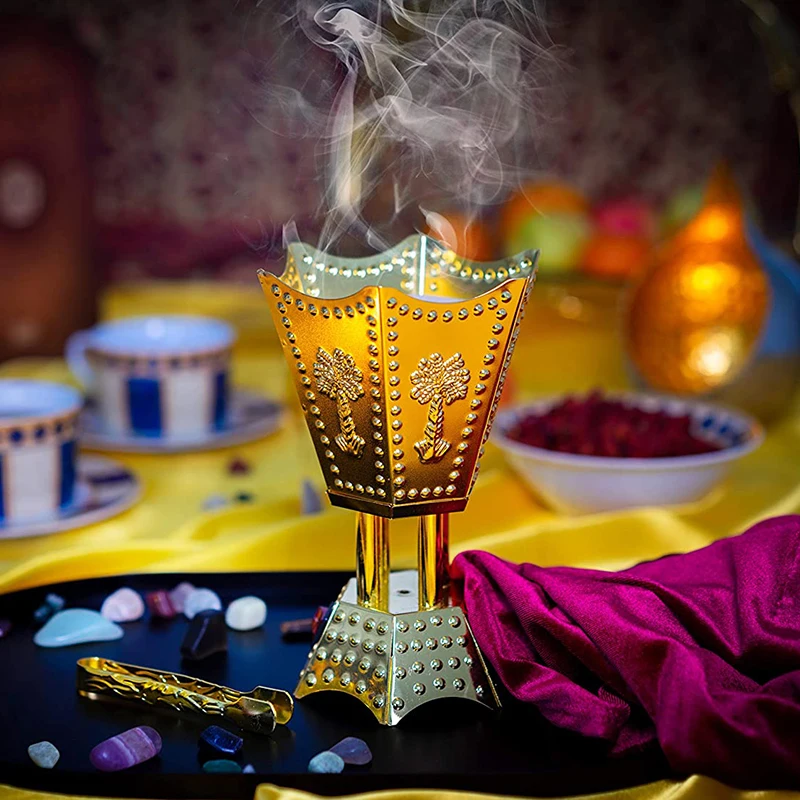 

Металлическая курильница для сандалового дерева, 110 В