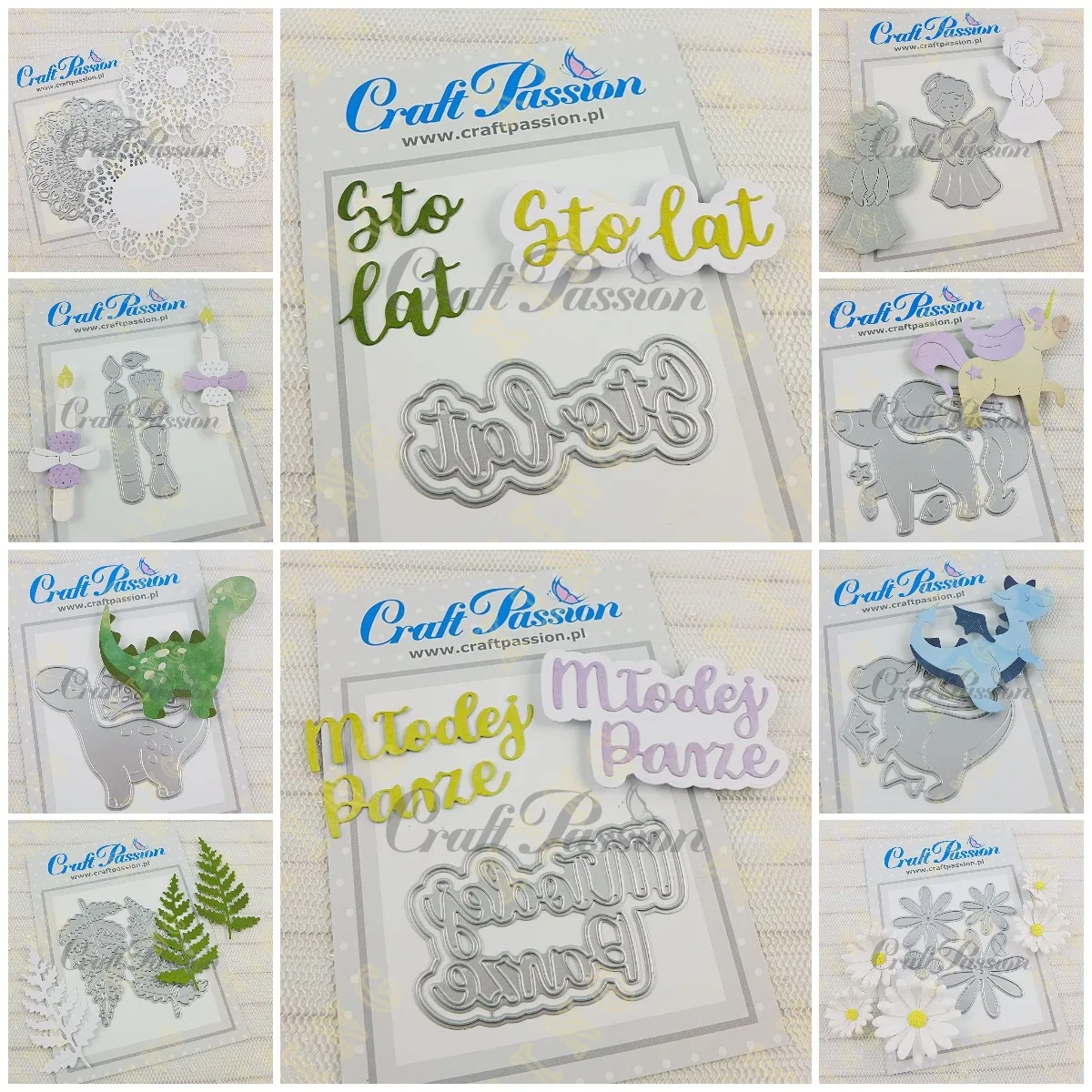 

Candle Daisies Fern Leaves Metal Craft Cutting Dies DIY Scrapbook Paper Diary Decoration Card Handmade Embossing New Product