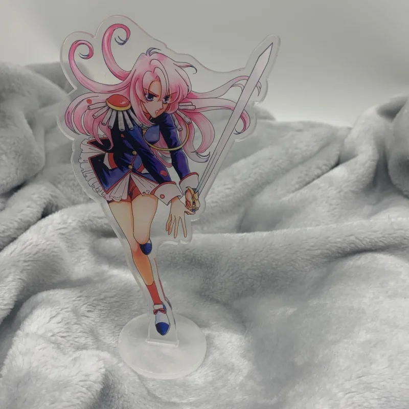 

Фигурка на акриловой подставке дисплей с аниме революционной девушкой Utena Tenjou, 2 стороны, 15 см