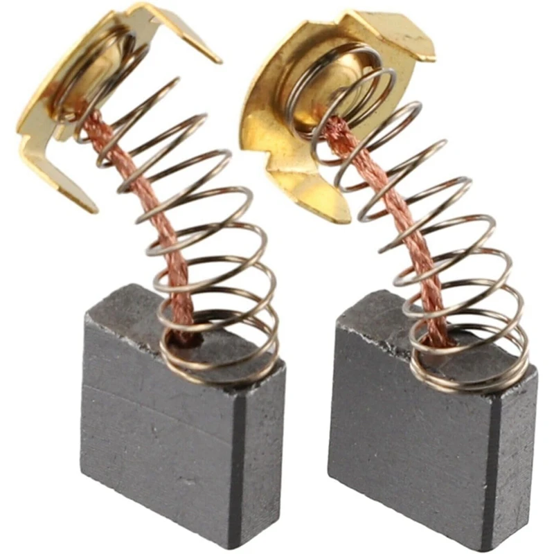 NEW-10Pcs CB200 CB202 набор карбоновых щеток для Makita CB204 CB203 191953-5 191957-7 электроинструмент