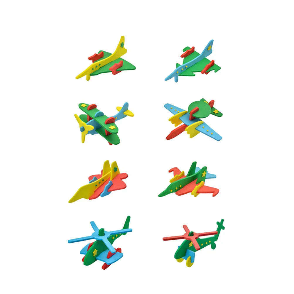 

8 шт., детский 3D-пазл