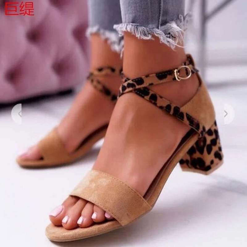 

Luxury Sandals Women 2022 Platform Shoes Straps Thick Sole High Heels Fashion Woman Summer Shoe Women's