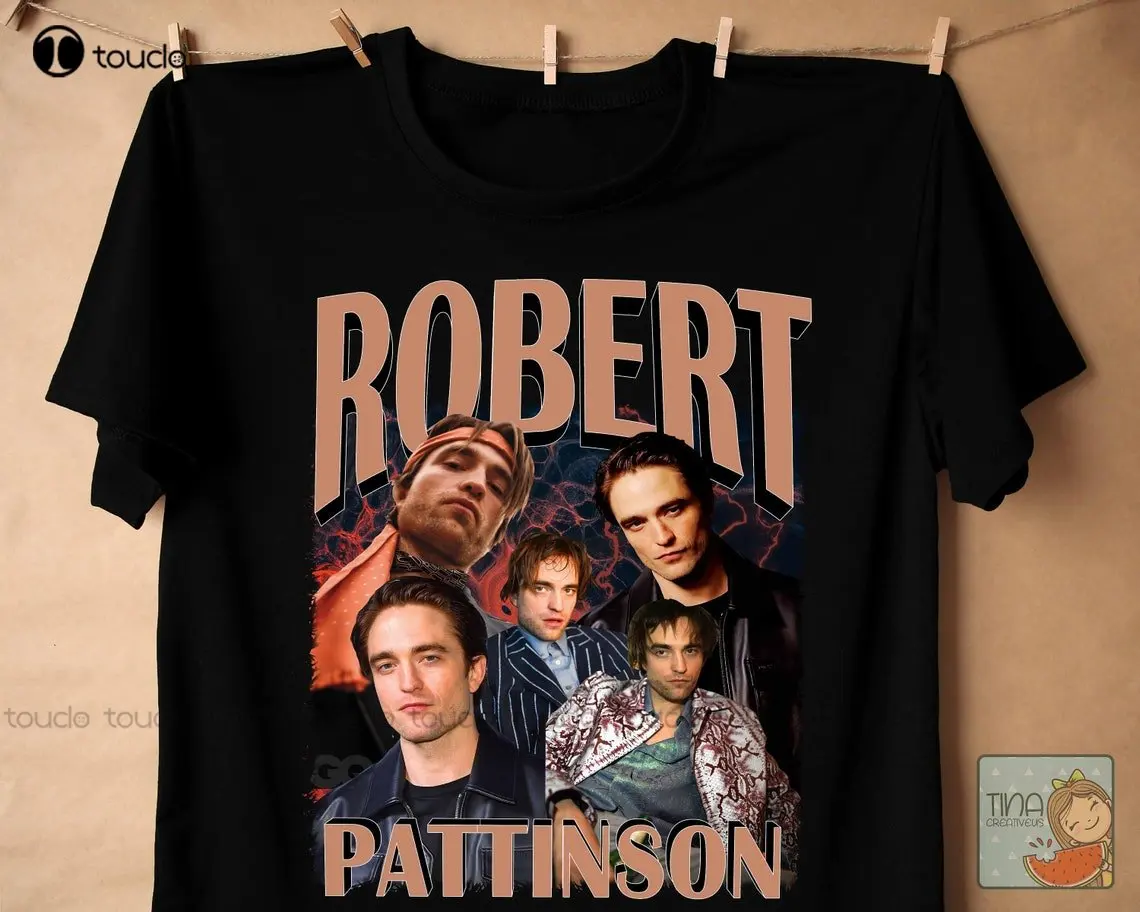 

Robert Pattinson Shirt The Twilight Saga New Moon Shirt Edward Cullen Meme Vintage Shirt Tee Shirt Short Sleeve Funny Tee Shirts