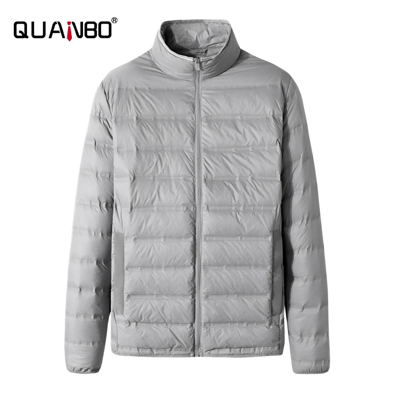 Oversized Trend Brand Men's Clothing 5XL 6XL 7XL 90% White Duck Down Autumn and Winter Business Casual Men Down Jackets