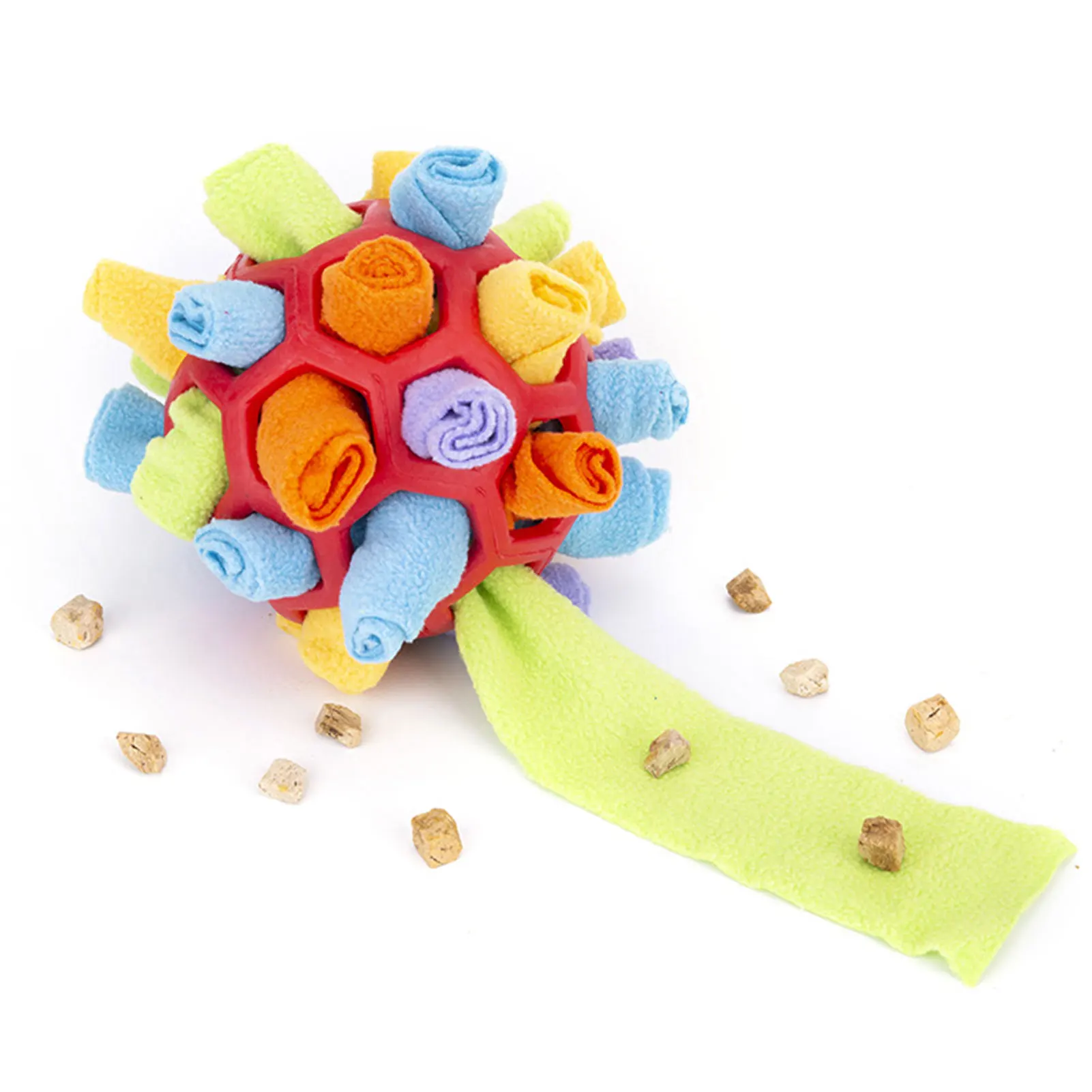 

Puzzle Toys Pet Foraging Ball Lightweight Educational Interactive Toy Gifts for Cat People Dog Person TS1