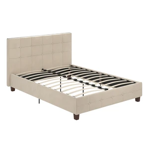 bed;metal bed;upholstered bed;bed frame