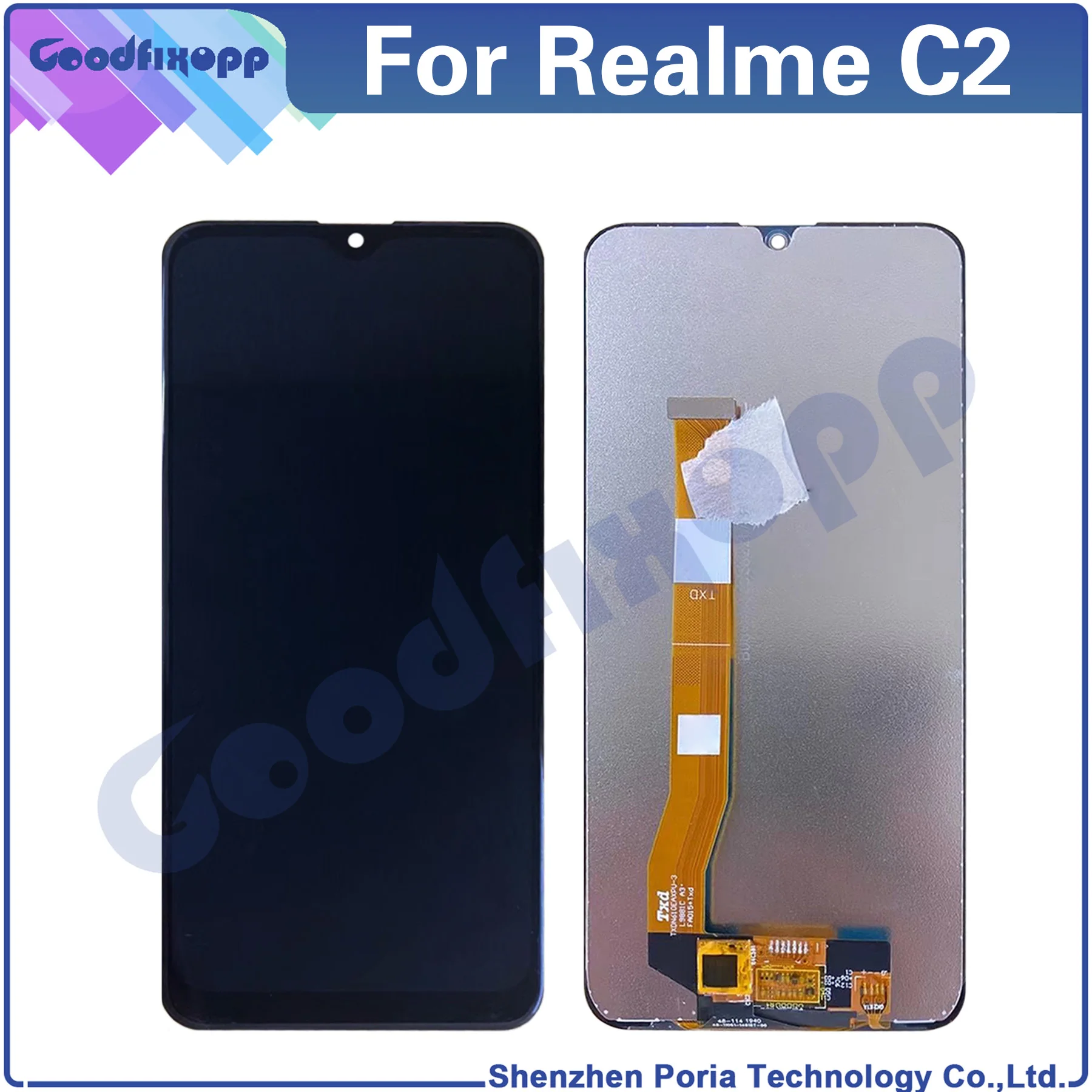 Запасные части для ЖК-дисплея Realme C2 rmxвоздушный