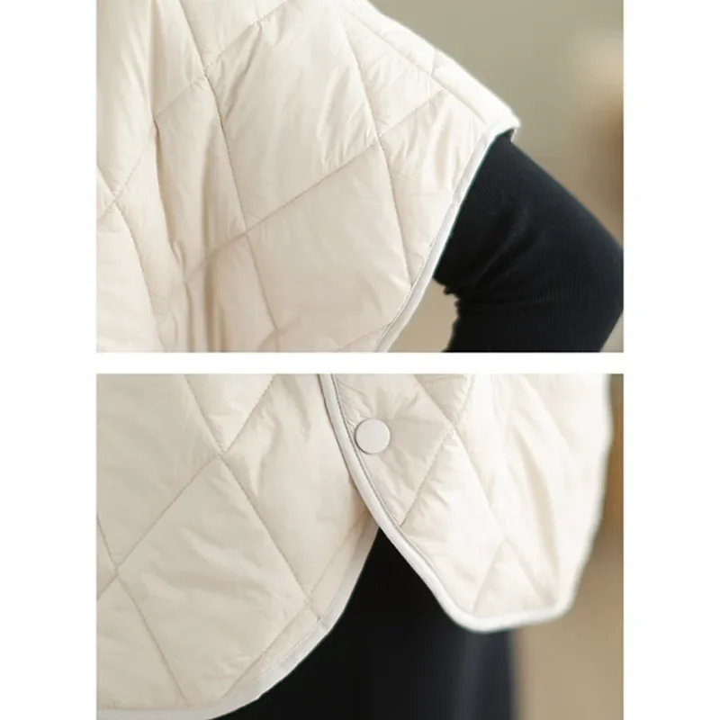 Женский жилет с подкладкой на пуху