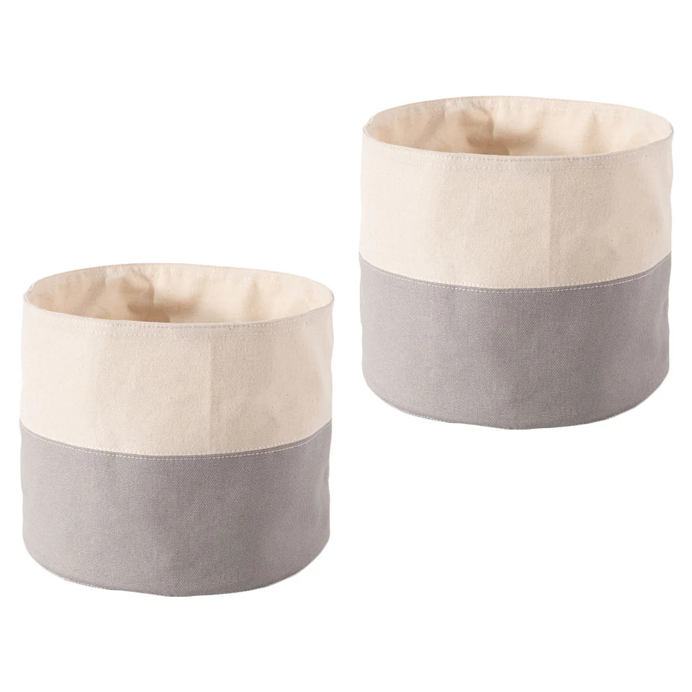 

2 шт., многоразовая хлопковая корзина для хлеба