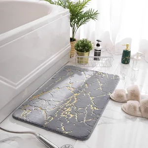 non slip mat in the bathroom faux fur rabbit bath mat absorbent shower bathroom carpets soft tolite floor rug wc mat home decor free global shipping