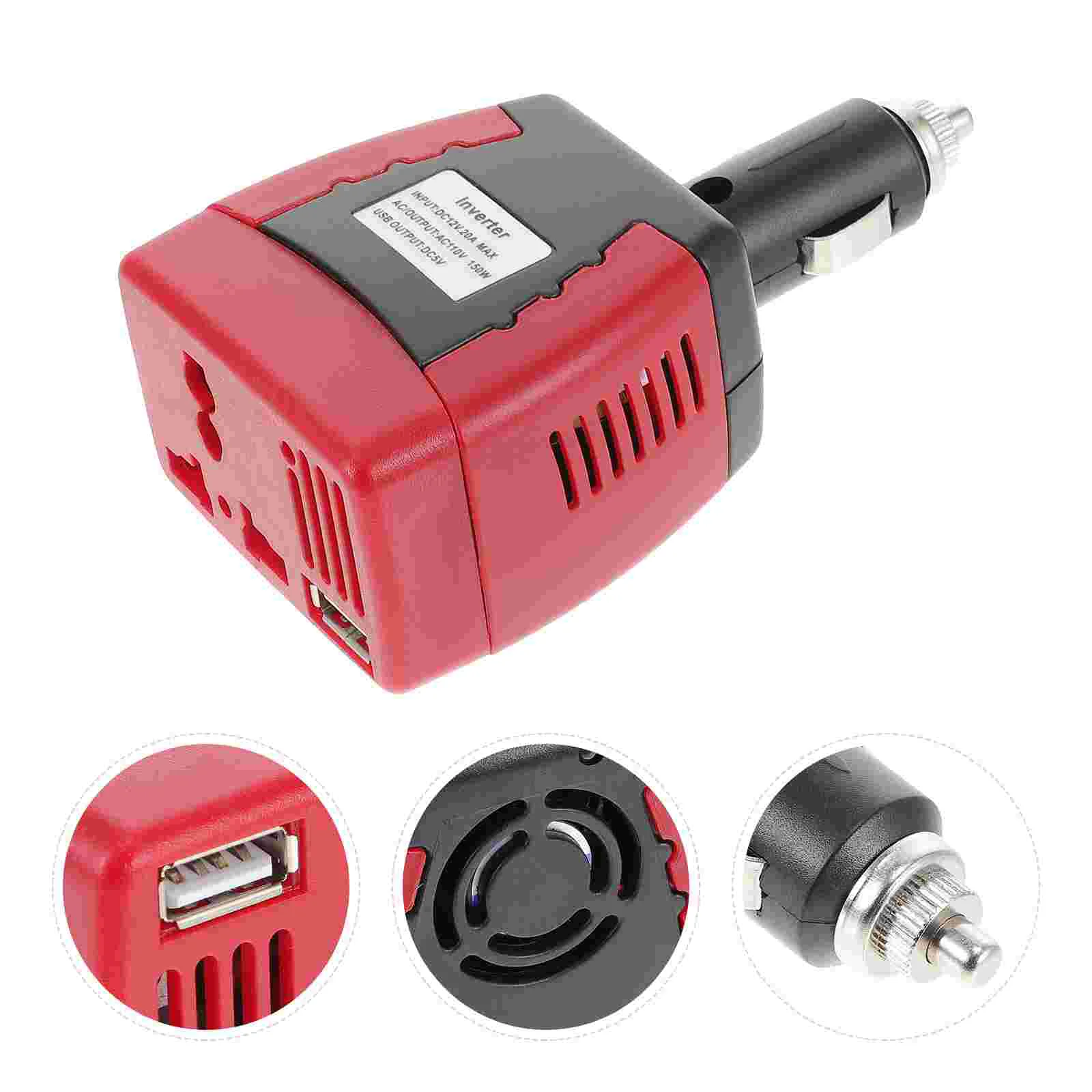 

Автомобильный Usb-адаптер для розетки, для дома и грузовика