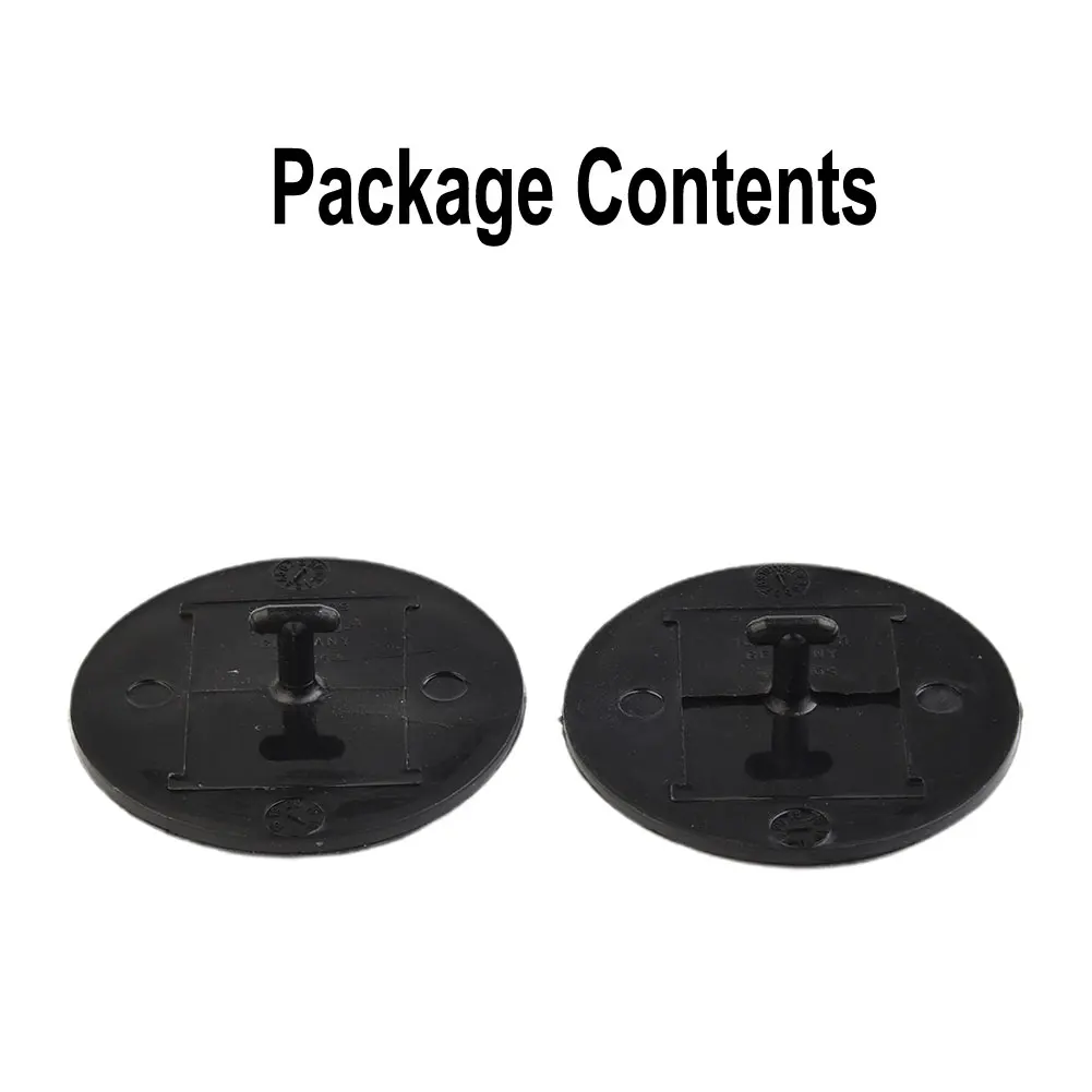 

For BMW F10 F11 E65 E66 Floor Mat Clip Replaces T Anchor 07149166609 2pcs Kit Parts Accessories Durable Interior