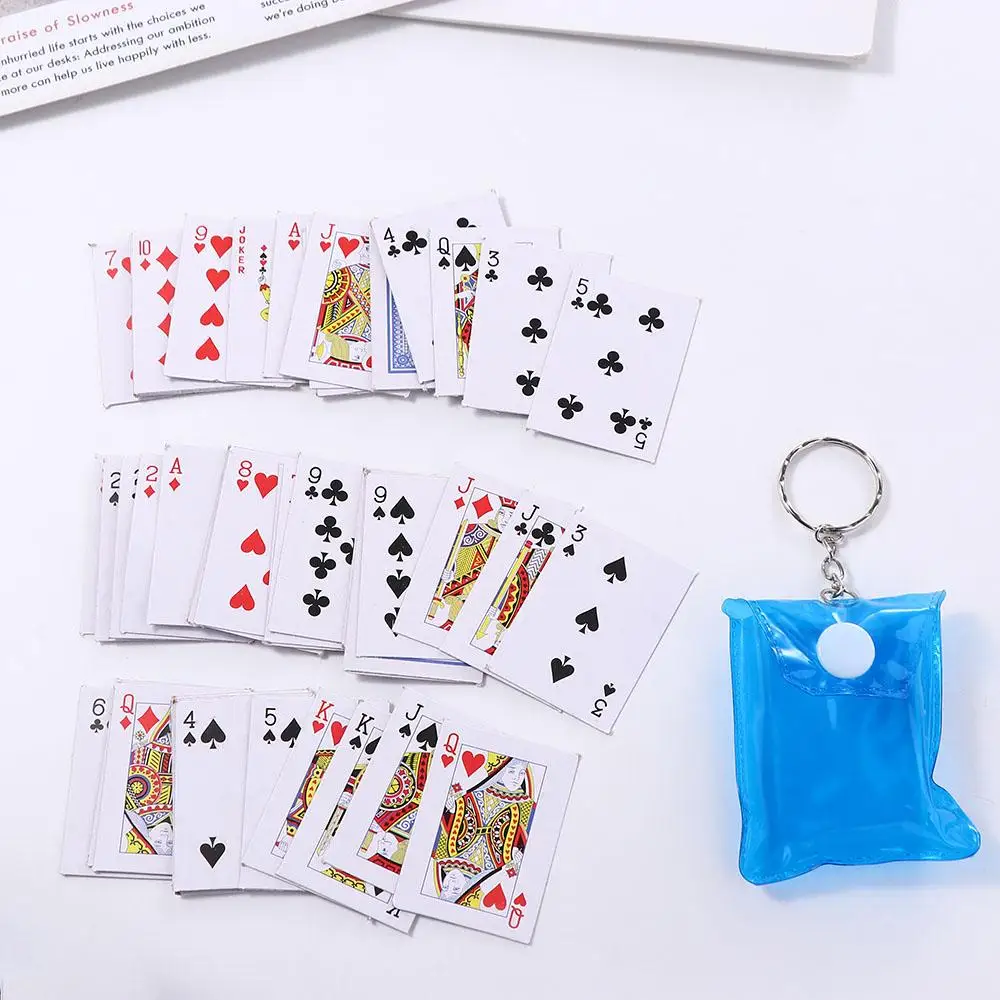 Портативный телефон маленькая настольная игра брелок 4*3 см случайный цвет
