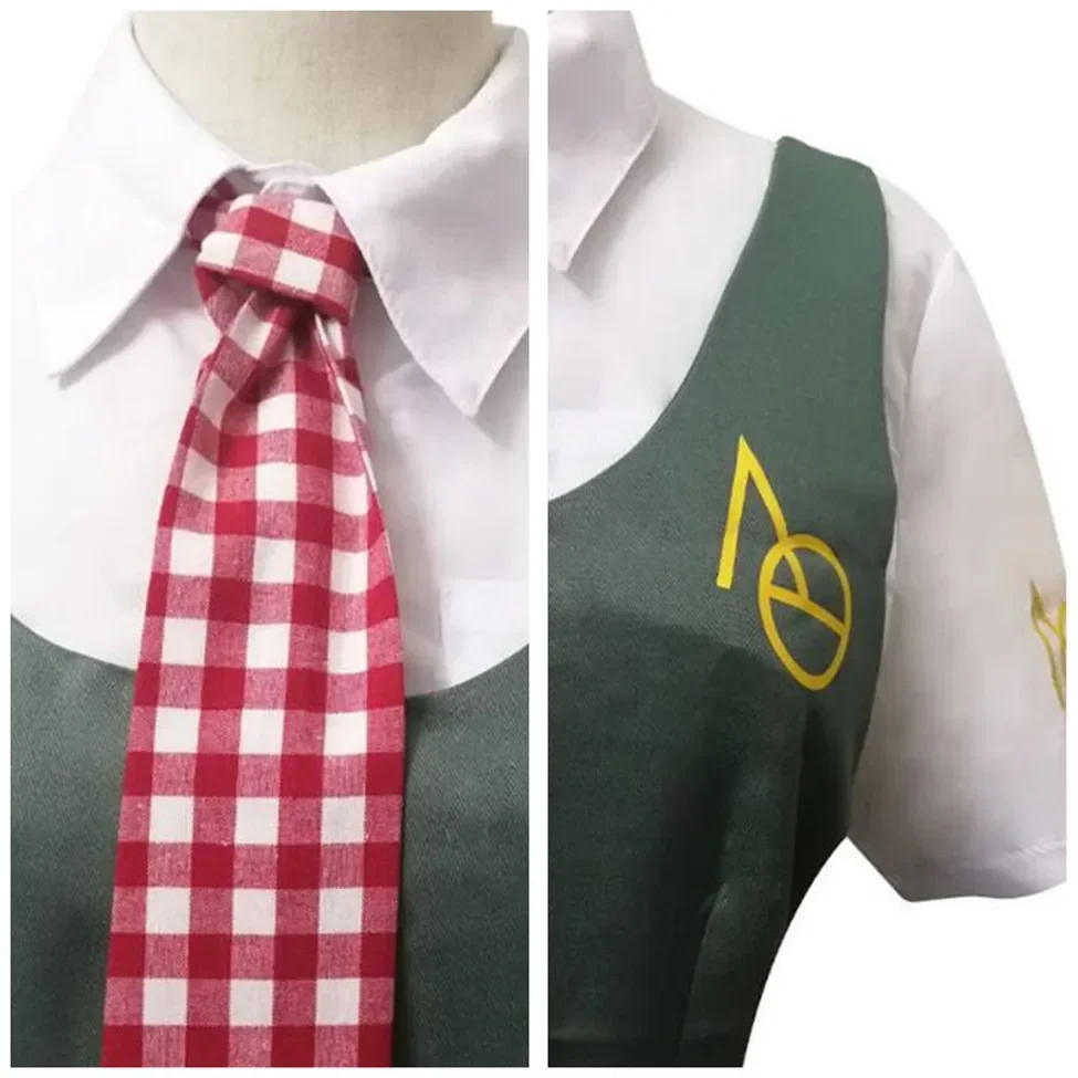 Аниме Danganronpa Koizumi Mahiru костюмы для косплея японская униформа костюм моряка женское