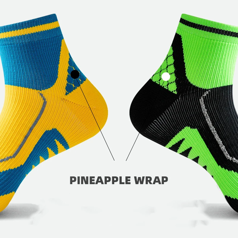 Basketball Socks Thickened Towel Bottom Tube Pressure Socks Actual Combat Sweat Absorbent Non Slip Professional Elite Sports