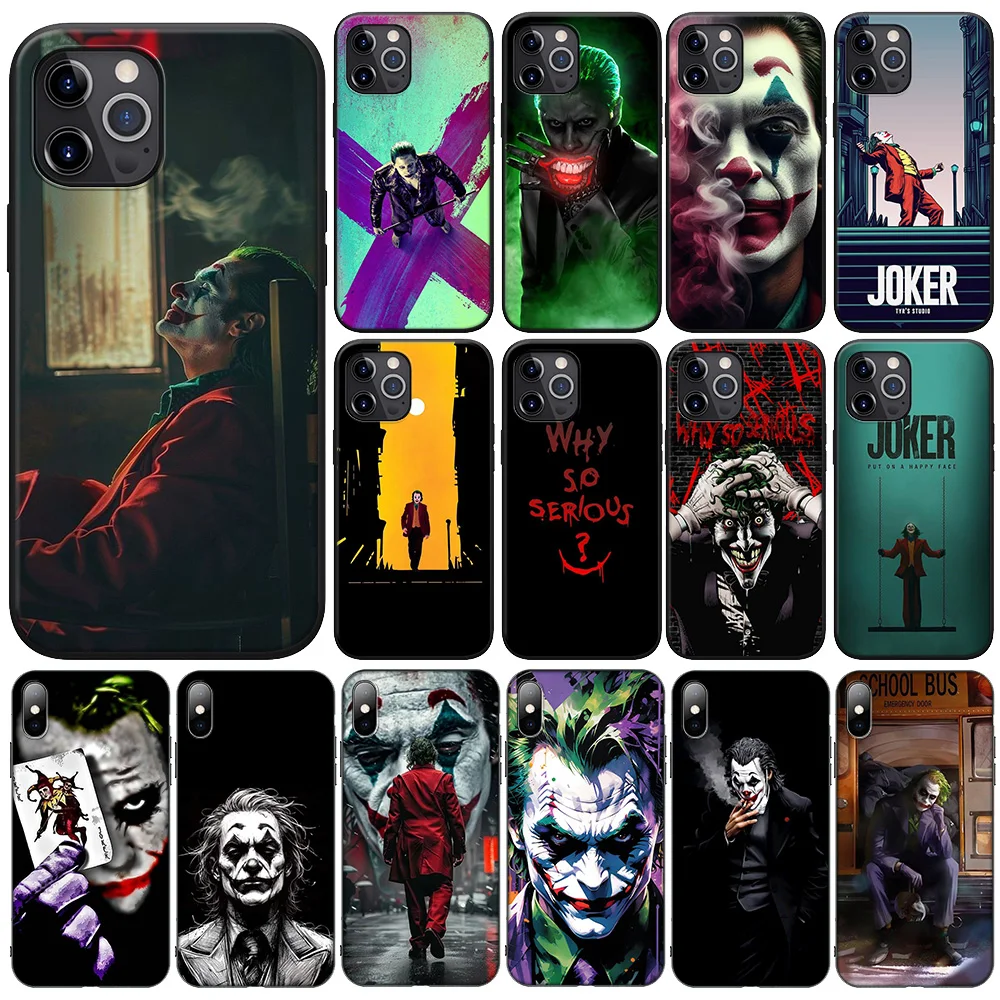 НОВЫЙ телефонный чехол F-87 Joker для Xiaomi Redmi Note 11 11s 10 10s 9 9s 10t 8T 8 7 6 Pro Max