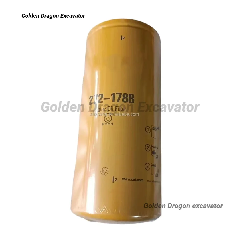 Для деталей строительной техники 272-1788 2721788 Масляный фильтр двигателя для