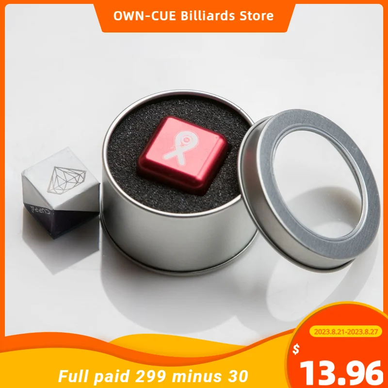 

Professional Pool Cue Snooker Chalk Holder Durable Carrying Holder Magnetic Easy Convenience Comfortable Billiard Accessories