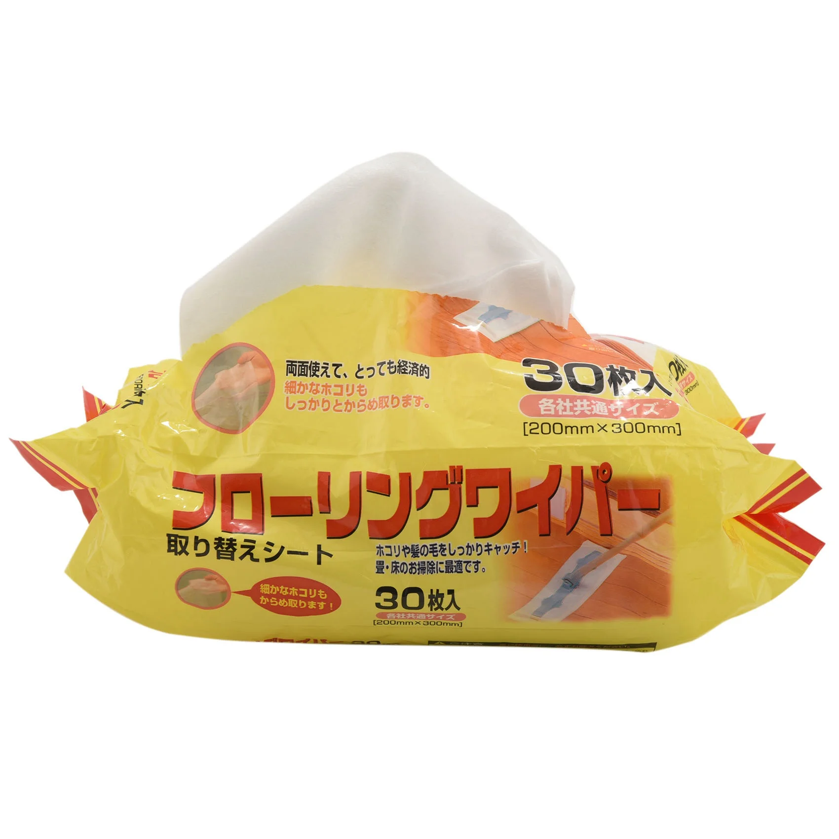 

180PCS Disposable Sheets Floor Cleaning Wipe Electrostatic Mop Dust Paper