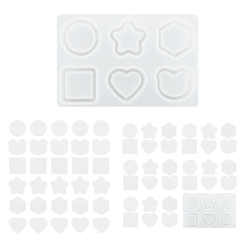 

Силиконовые формы для зыбучих песков, шейкерная форма для эпоксидной смолы для изготовления ювелирных изделий своими руками,