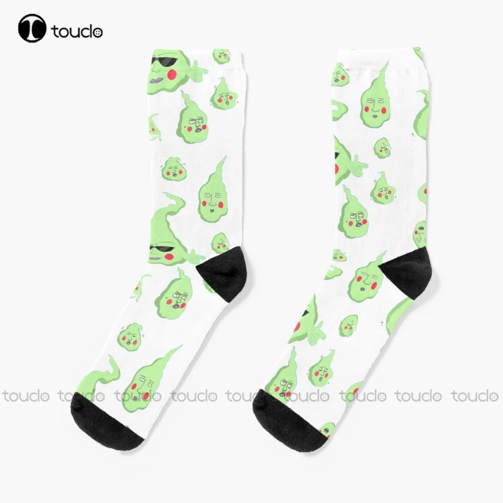 Носки Dimple (Ekubo) Time Mob психо100 женские походные носки с цифровым принтом 360 ° милые