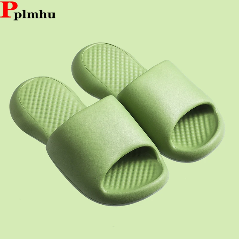 

Корейские домашние тапочки Eva, легкие Нескользящие сандалии Chinelos для ванной комнаты, повседневная обувь на платформе, летние новые сандалии...