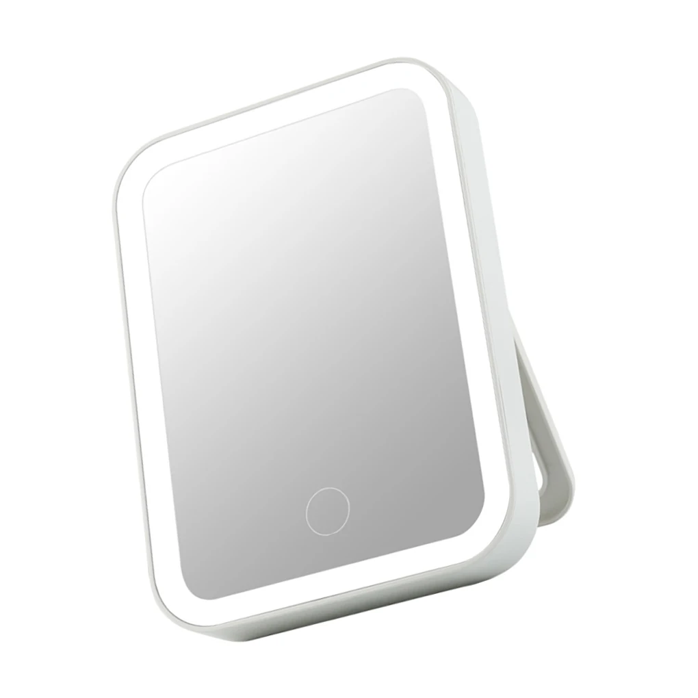 

Зеркало для туалетного столика, усилитель гладкой поверхности, регулируемая подставка, беспроводная работа, фотостолик, женские принадлеж...