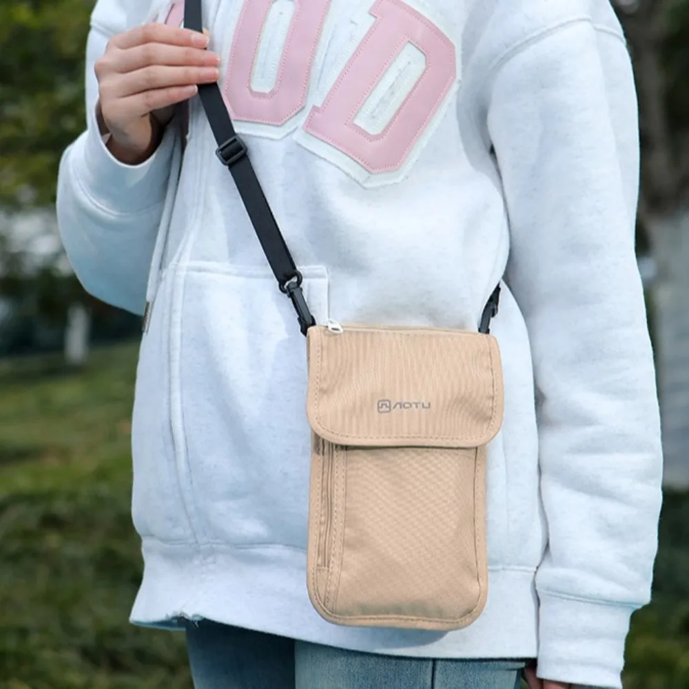 Дорожные аксессуары дорожный кошелек нейлоновый держатель для билетов паспорта