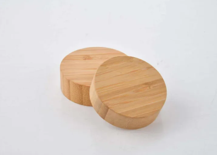 300 шт. 15 г Лидер продаж 30 косметические контейнеры банка для крема бамбуковая