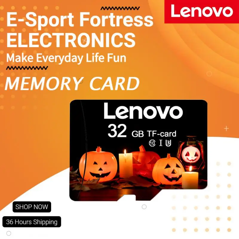 

Lenovo Memory Card 1TB 256GB 128GB 64GB 32GB 16GB Flash Class 10 SD Card 1TB 512GB TF SD Card 64GB 32GB Memorycard For Phone