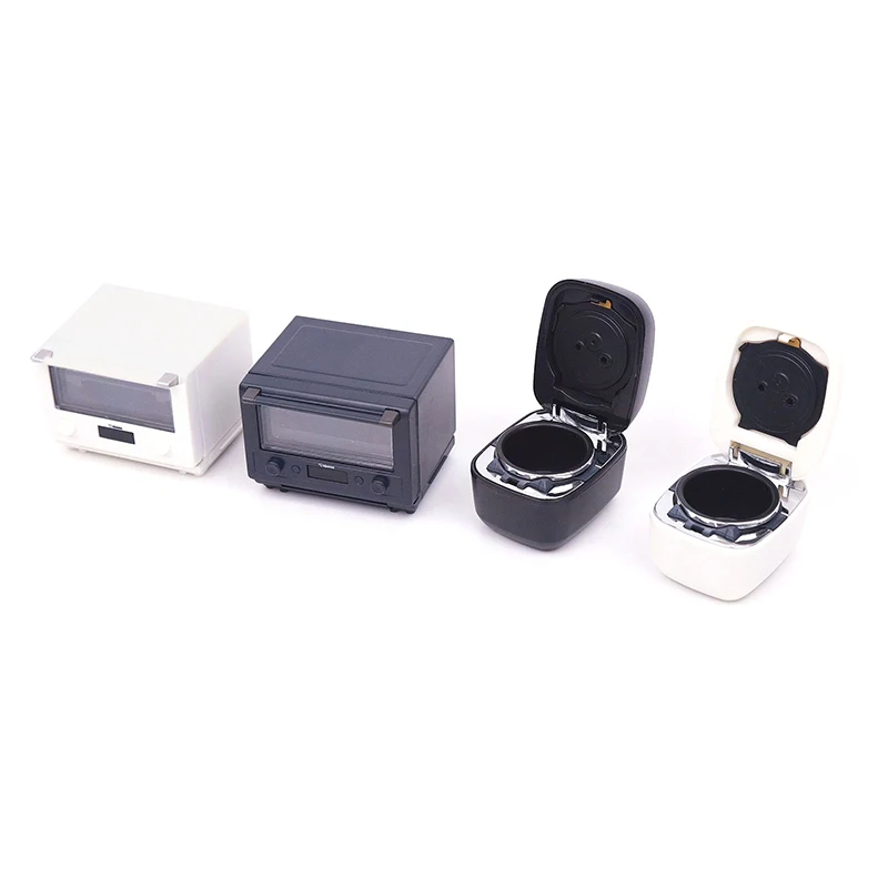 Миниатюрная рисоварка для кукольного домика 1/12 микроволновая печь миниатюрная