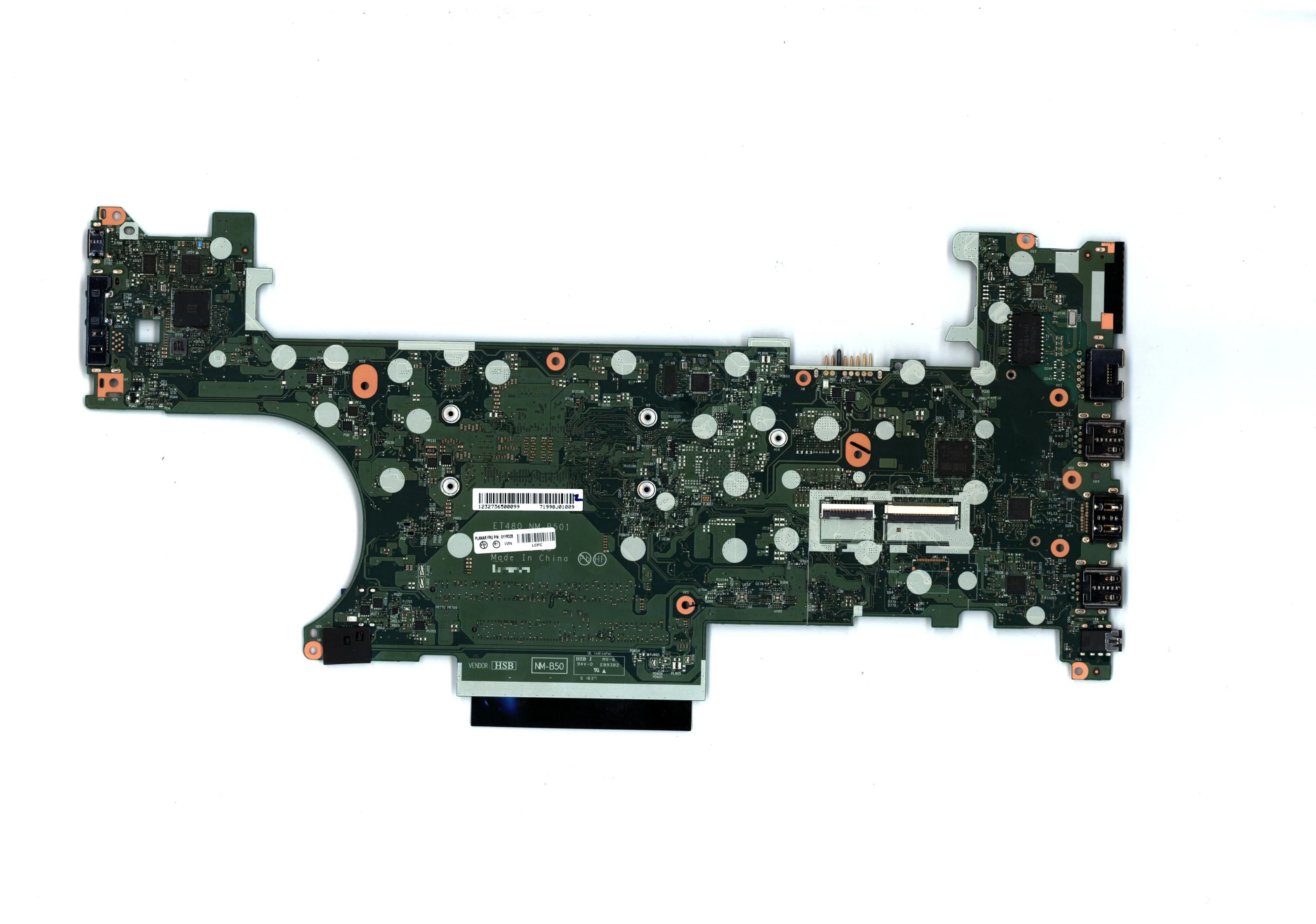 Рисунок 2 - SN NM-B501 FRU 01yu85 9 CPU i58350u