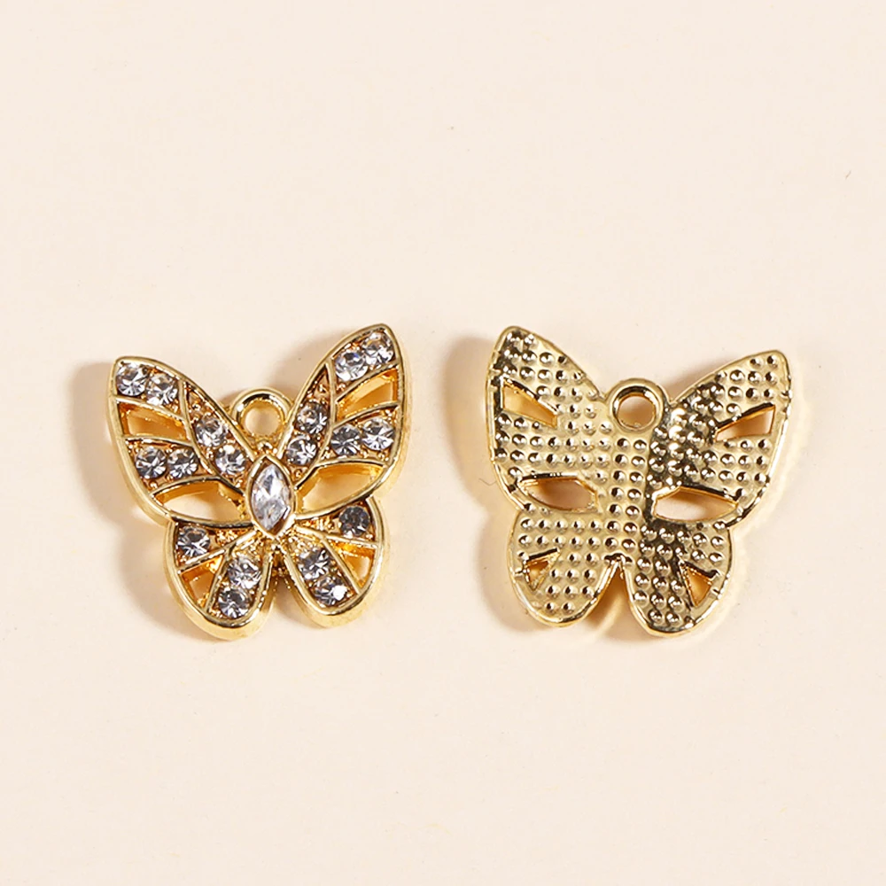 Рисунок 4 - изысканные великолепные подвески в виде бабочки