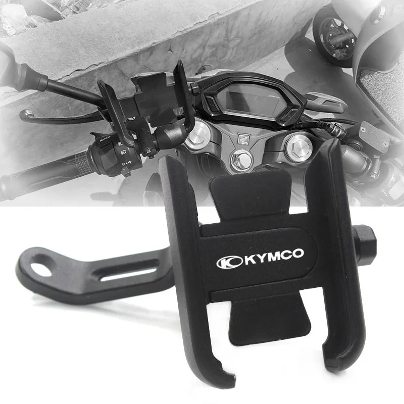 

Аксессуары для мотоциклетного руля, держатель для GPS-навигатора KYMCO xcyto250 300 400 AK550 CT250 CT300 S400