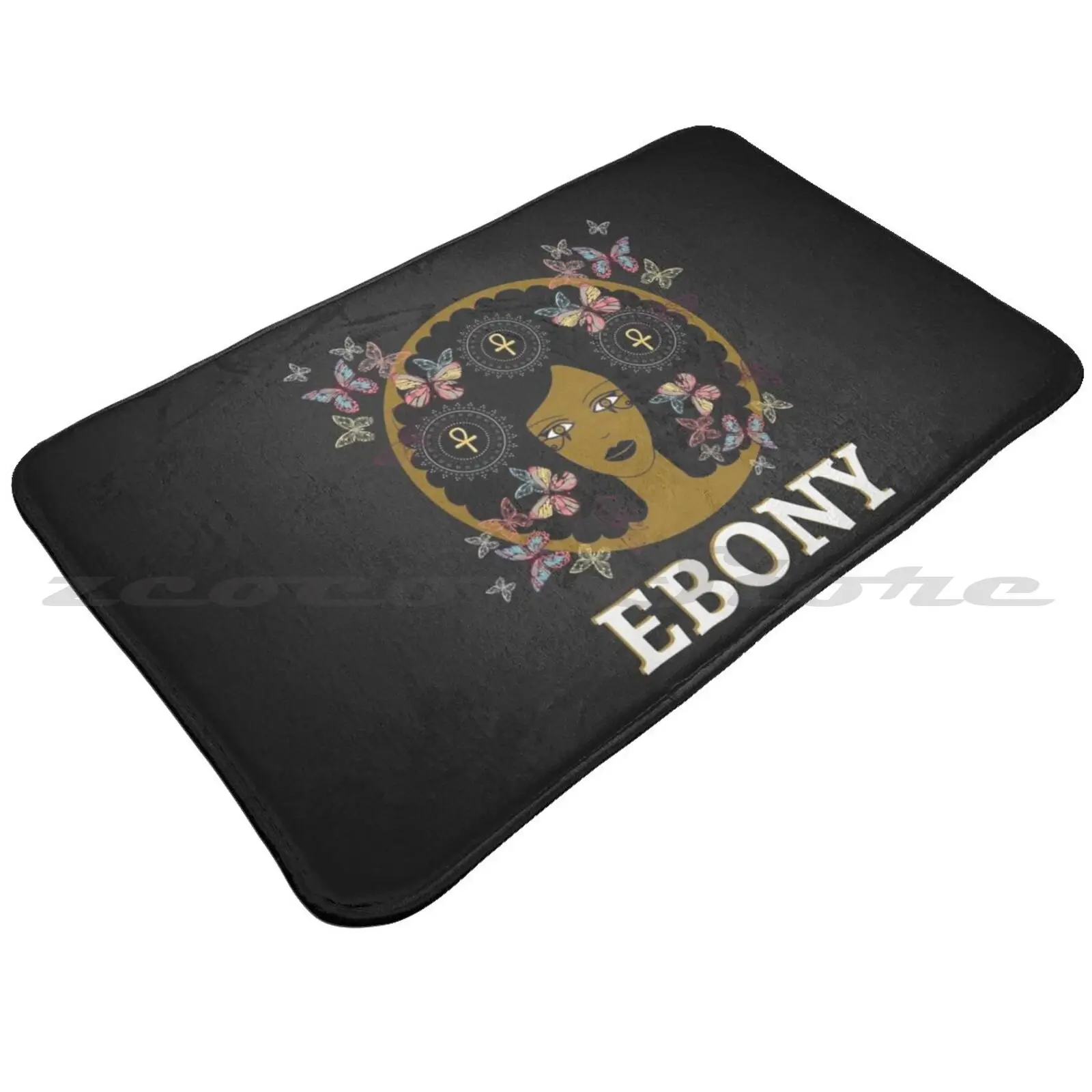 Благословенное имя: черное дерево-Мои Красивые Черные названия футболка мягкий