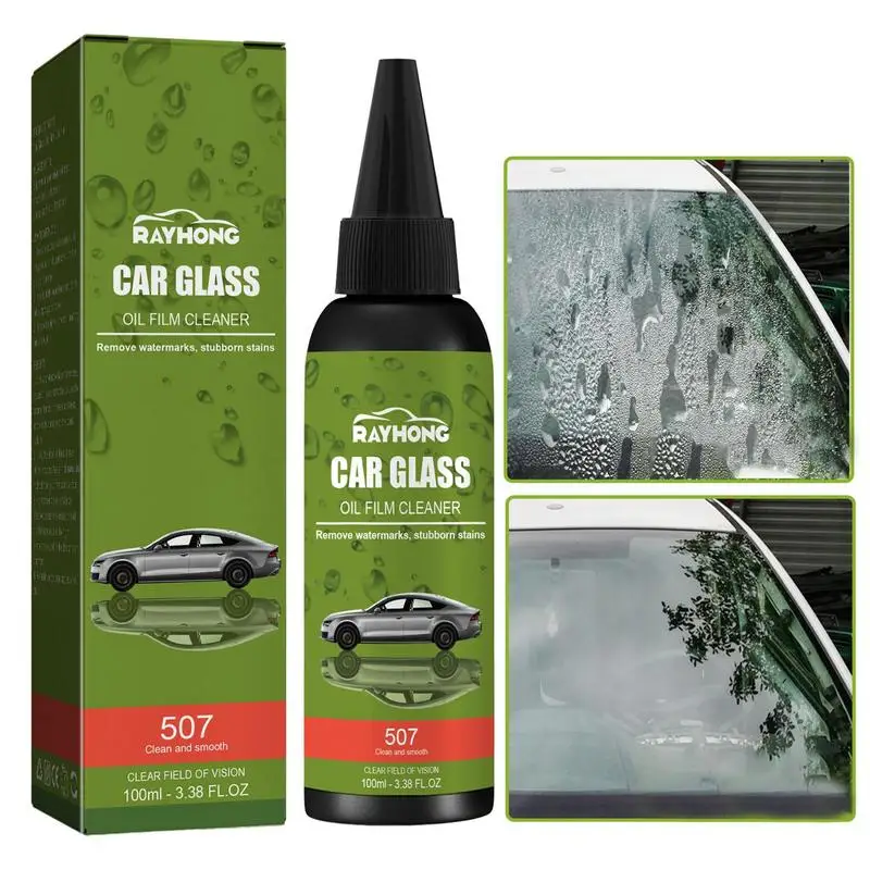 

Средство для удаления водных точек для автомобилей, средство для очистки автомобильных стекол, средство для удаления водных точек на стеклянных поверхностях, быстрое и Легкое Восстановление четкости стекла