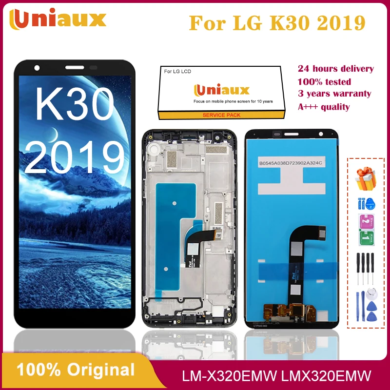 Оригинальный ЖК-дисплей X320 LMX320EMW для LG K30 2019, ЖК-дисплей, детали для замены для LG K30 2019