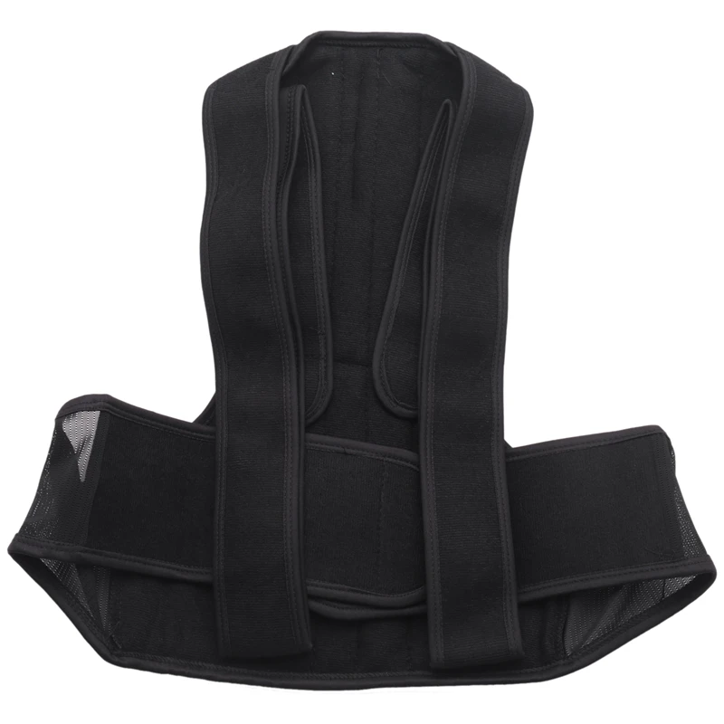

Back Posture Corrector Shoulder Lumbar Brace Spine Support Belt Adjustable Adult Corset Posture Correction Belt