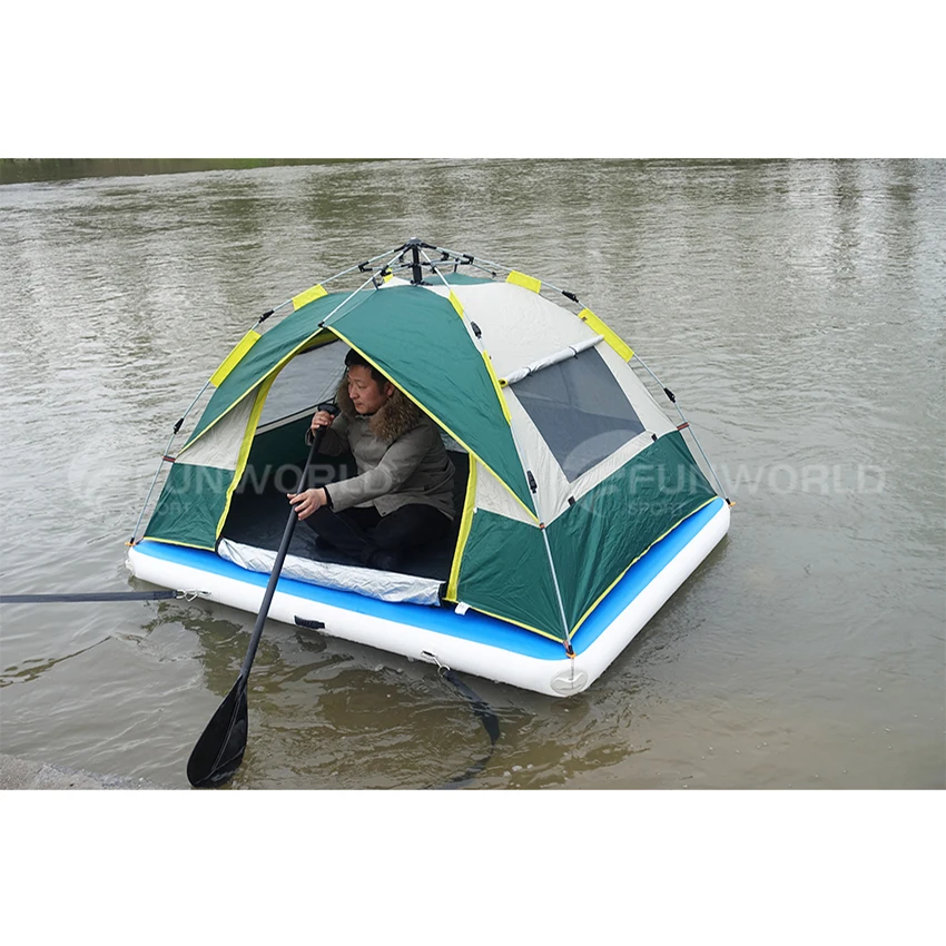 Семейная Палатка для кемпинга на 2-4 человек мгновенная всплывающая