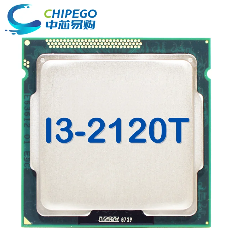 Процессор Core i3-2120T i3 2120T SR060 35 Вт 2,60 ГГц LGA1155 в наличии