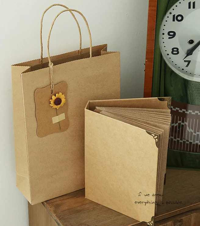 

Фотоальбом DXLYMYU kraft бумага