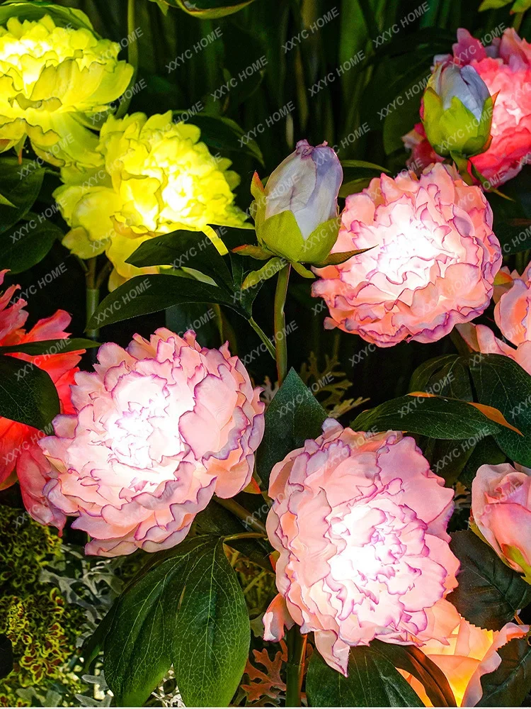 Уличный водонепроницаемый праздничный фонарь на солнечной батарее Ландшафтная