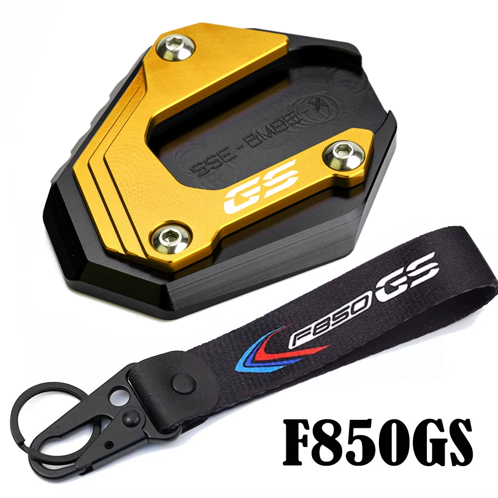 

Для BMW F850GS F750GS F 750 850 GS ADVENTURE 2018 2019 2020 2021 2022 2023 Мотоциклетная подставка с ЧПУ, боковая подставка, увеличитель