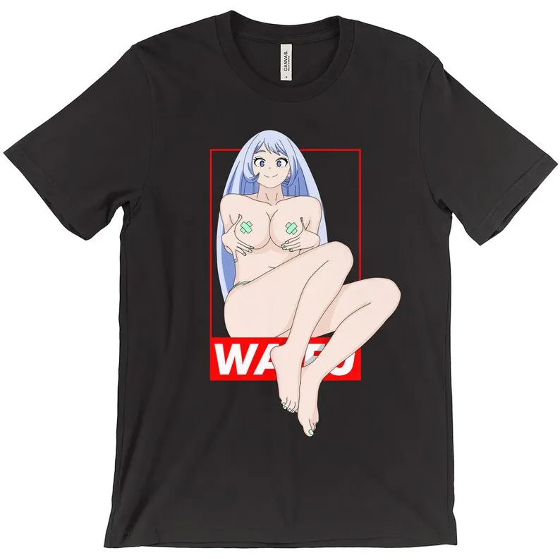 Аниме Waifu Nejire Ecchi сексуальные Lewd фетиш-футболки
