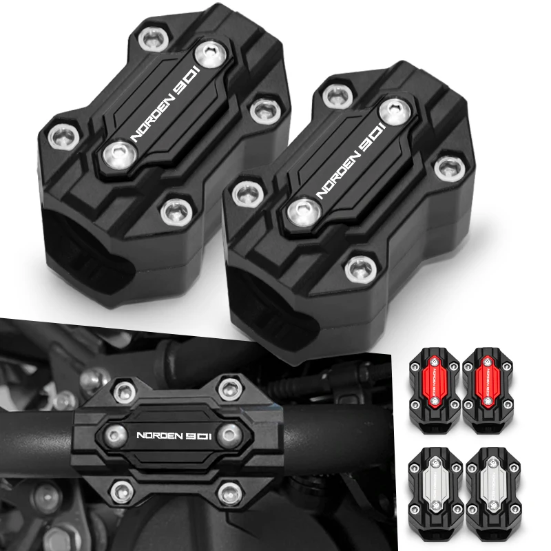 

For Husq Norden 901 norden901 NORDEN 901 2022 2023 motorcycle bumper protection trim block engine protection accessories