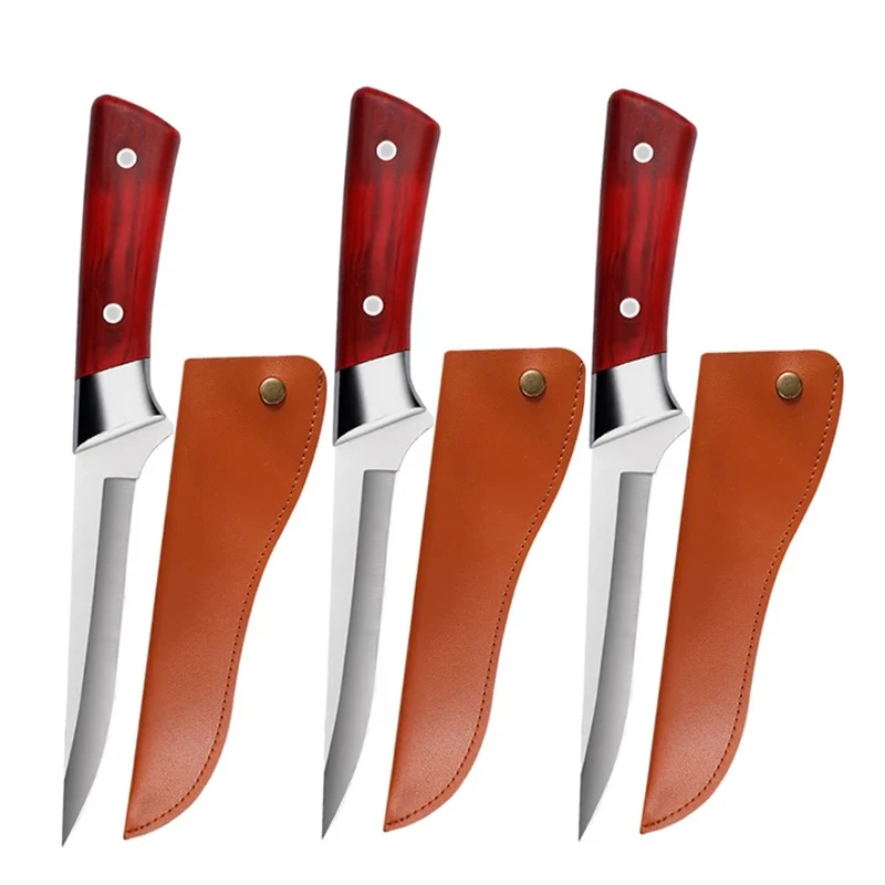 

Нож для разделки мяса 4CR13