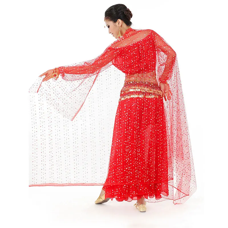 Комплект для взрослых арабского танца живота Восточный жасмин костюм косплея на