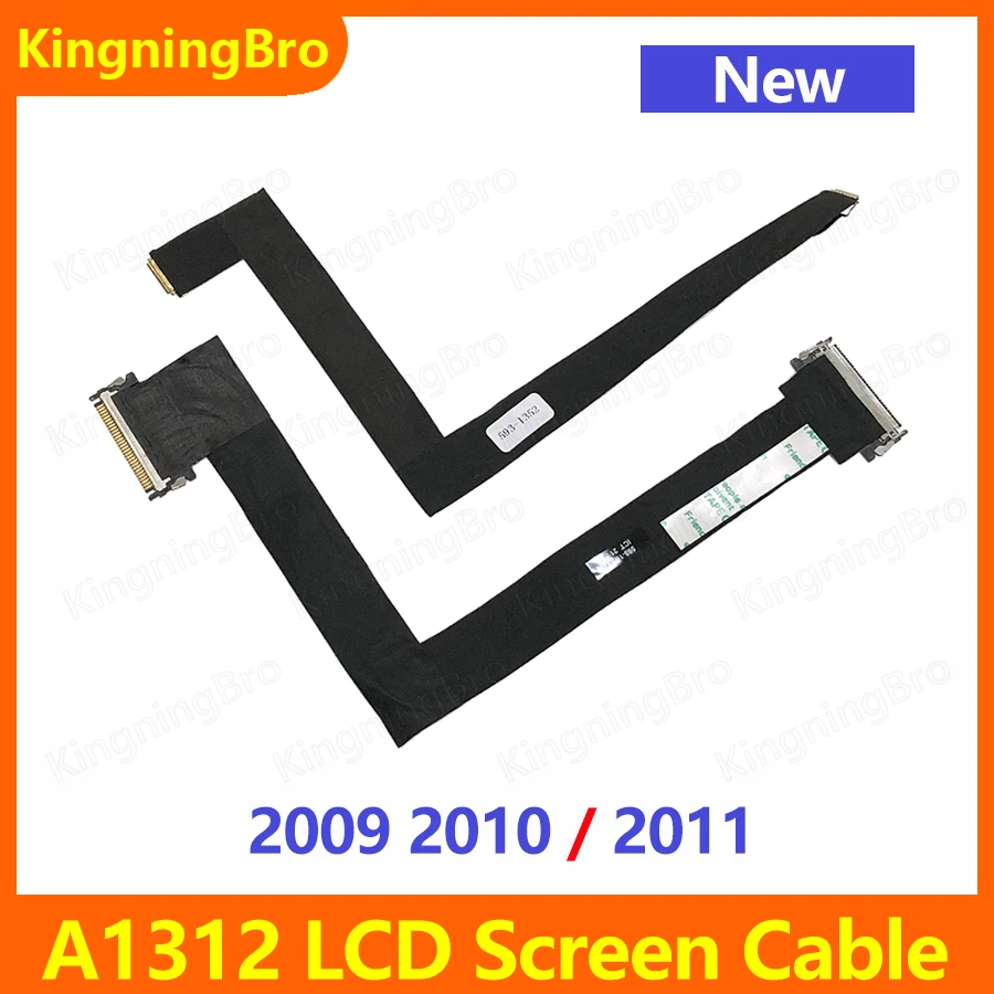

New LCD LED LVDS Display Screen Flex Cable 593-1028 593-1281 593-1352 For iMac 27" A1312 2009 2010 / 2011 Years