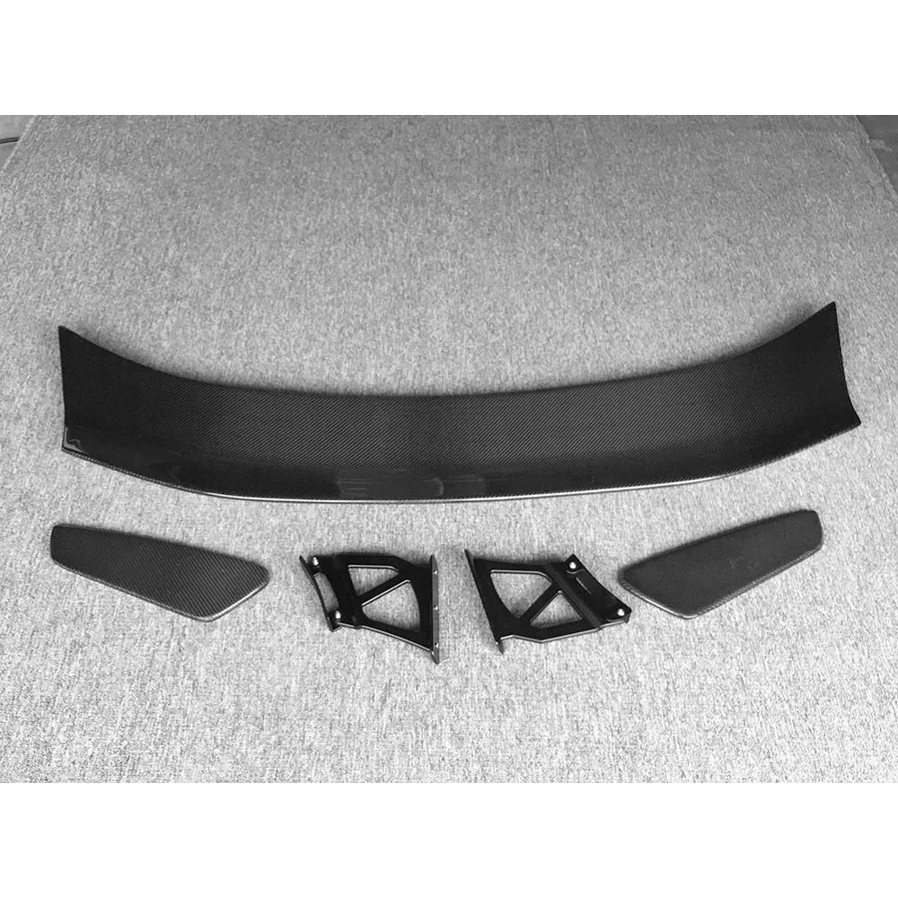 Задний спойлер для багажника из углеродного волокна Porsche Cayman 981 986 987 718 GT4 GT 2016 2017 2018