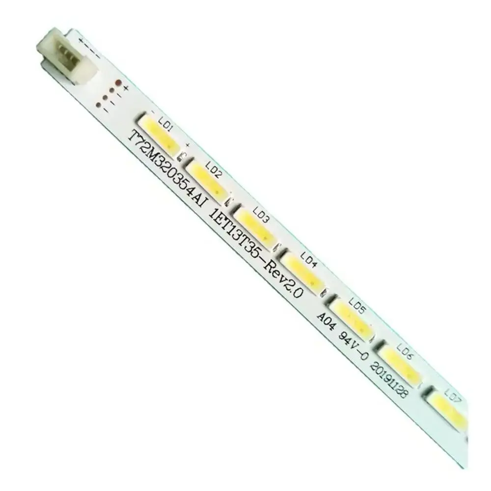 Фото ДЛЯ L32F2590E 32F1550B LED 32C850K LCD 67- 728810 -1A0 40,7 см 48 светодиодов 100% НОВАЯ светодиодная лента для подсветки №1